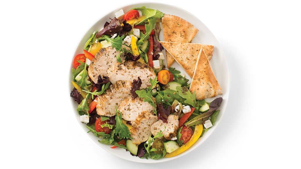 Vinaigrette grecque