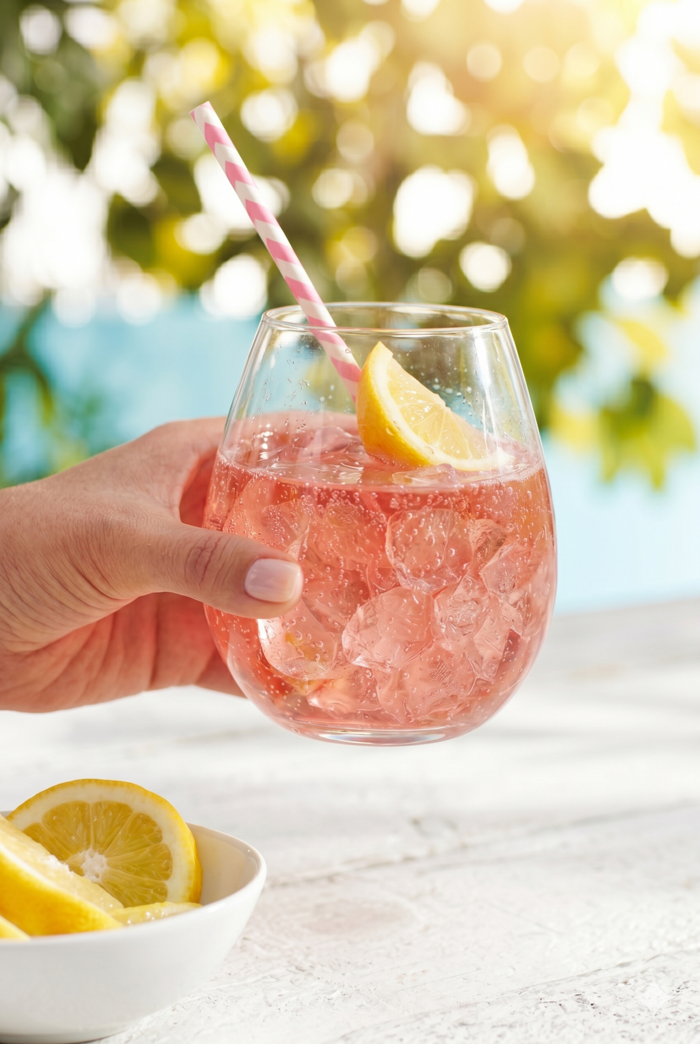 Summer Berry Lemonade