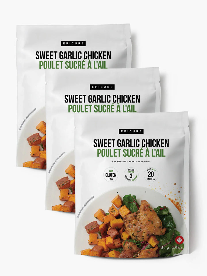 Sweet Garlic Chicken - 3 Pack