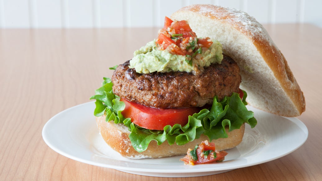 Burgers de dinde