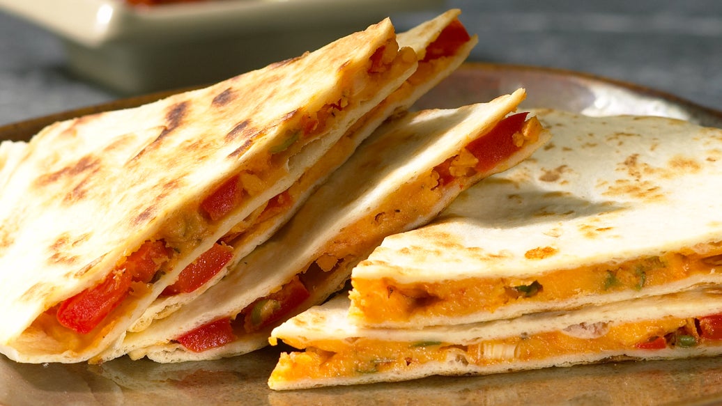 Quesadillas au poulet