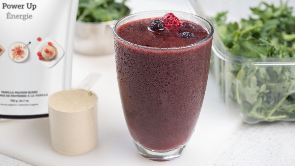 Berry Bliss Smoothie