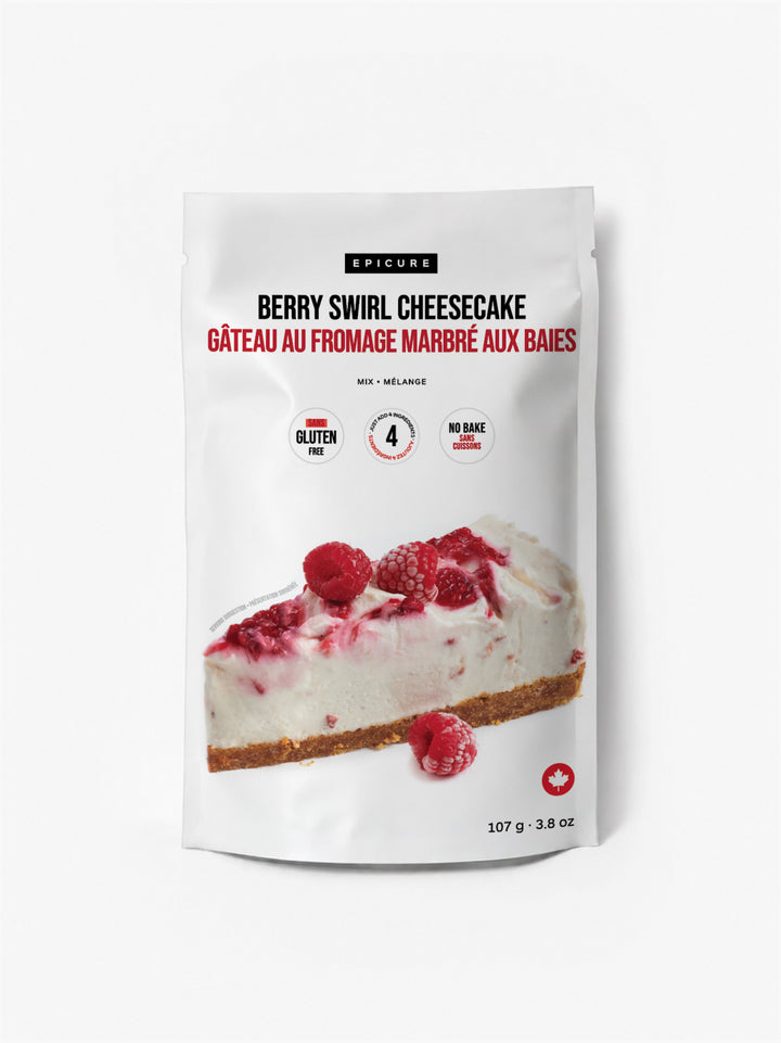 Berry Swirl Cheesecake