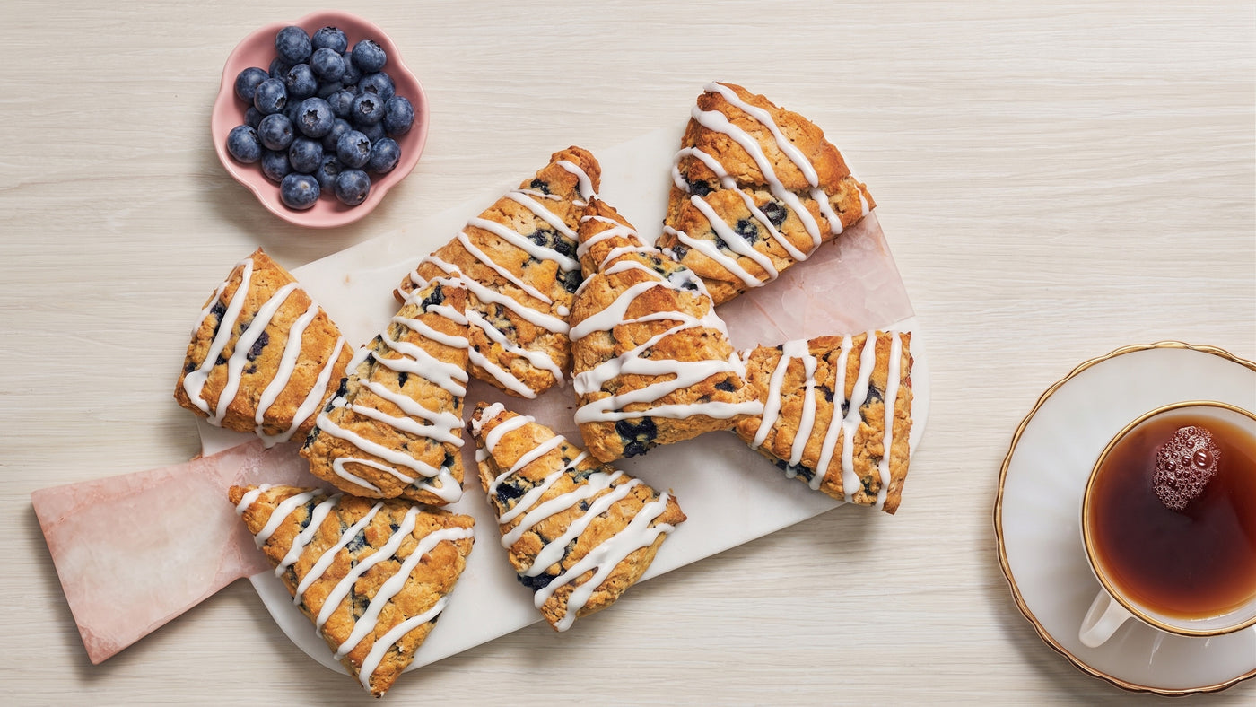 Scones aux bleuets