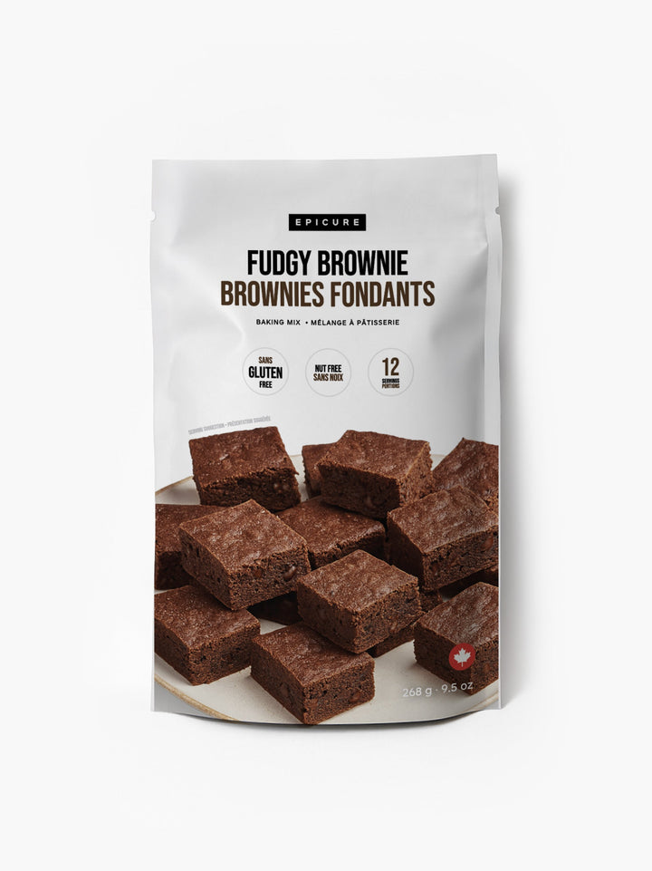 Brownies fondants