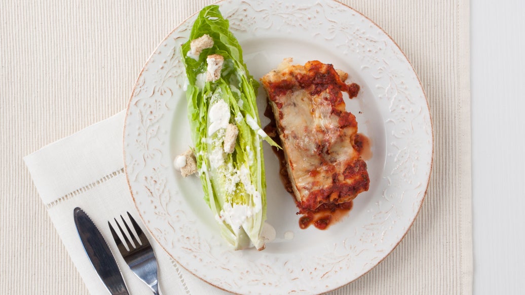Lasagne végétarienne facile