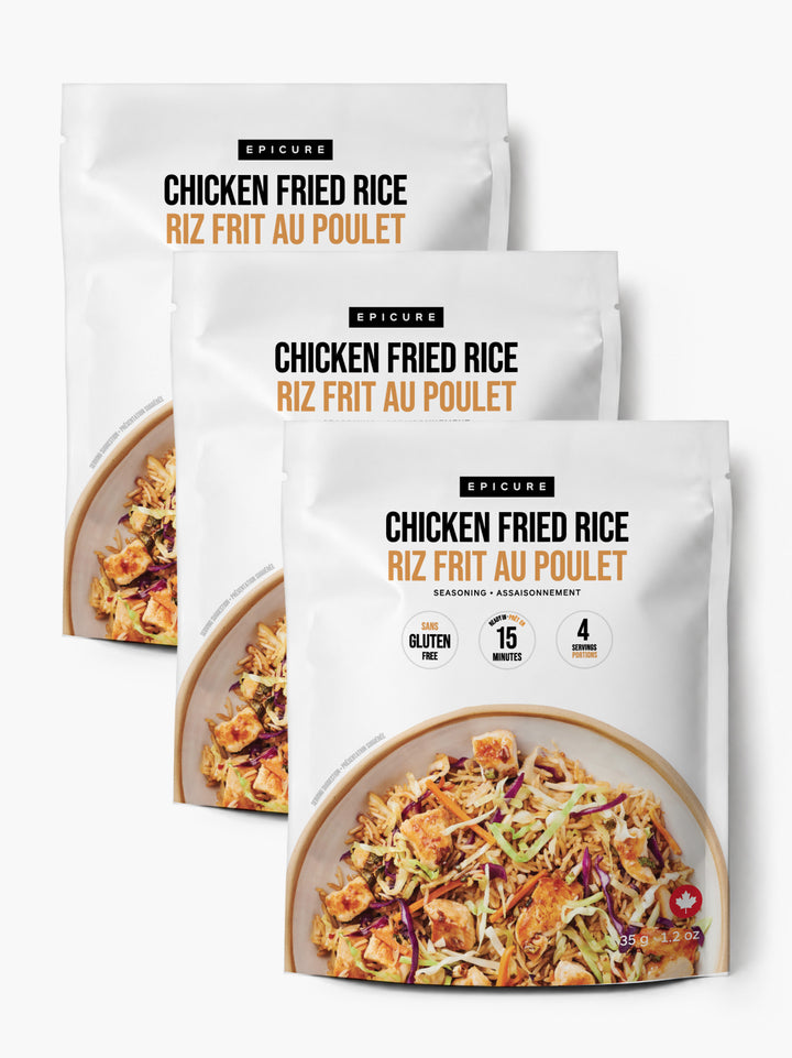 Chicken Fried Rice - 3 Pack
