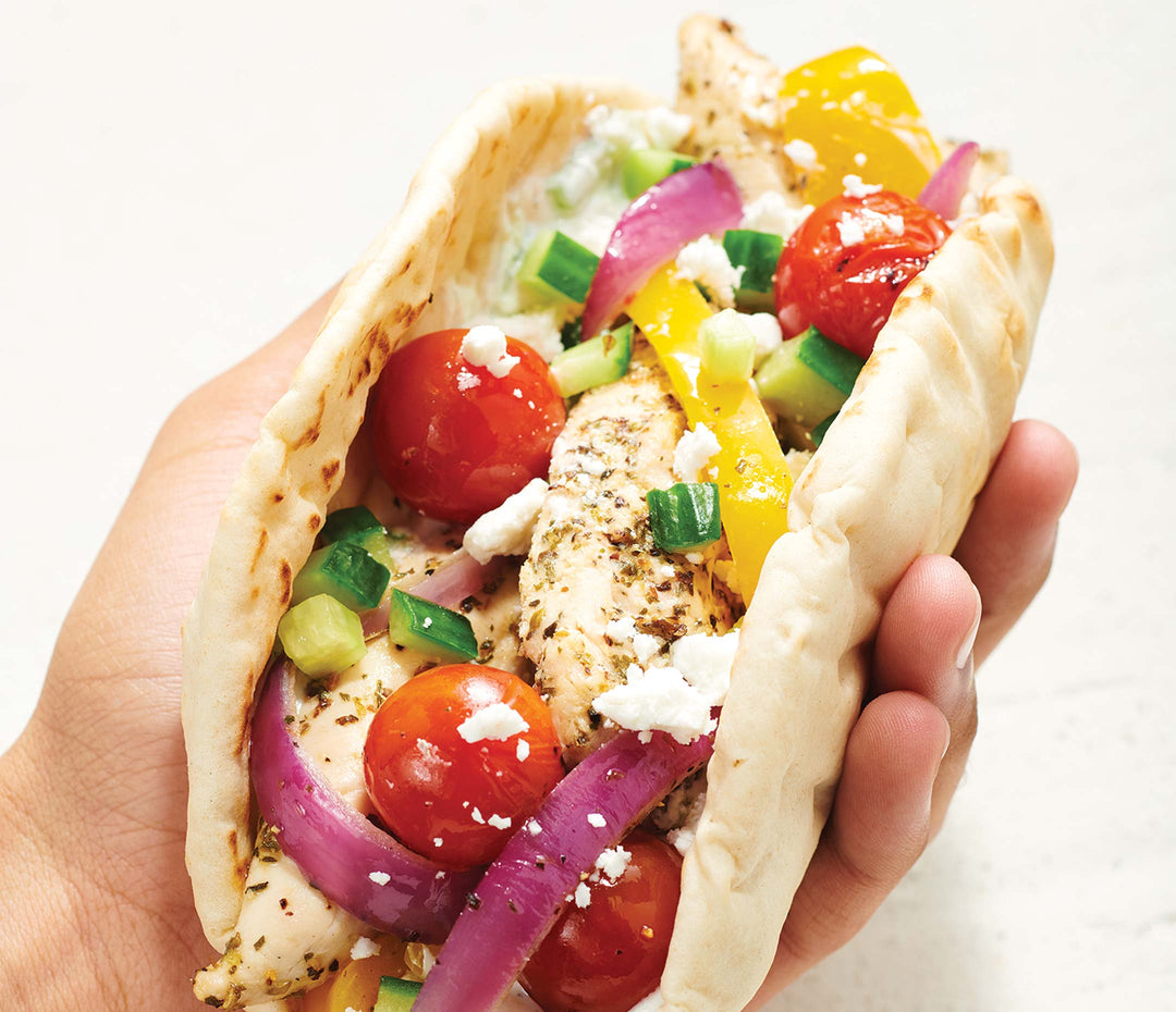 Souvlaki au poulet