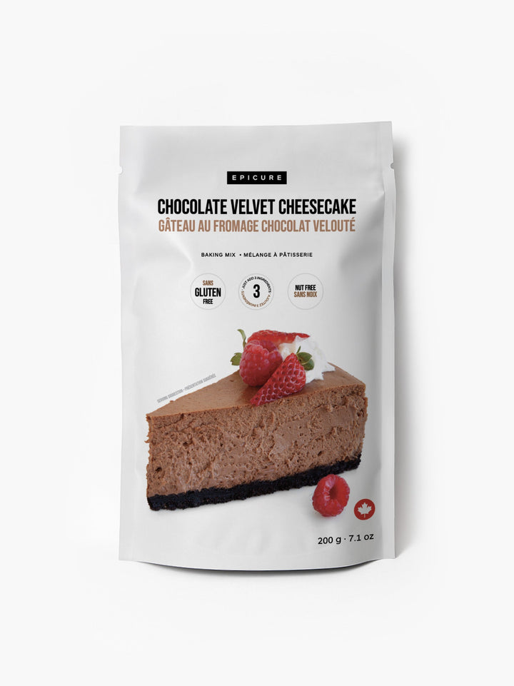 Gâteau au fromage Chocolat velouté