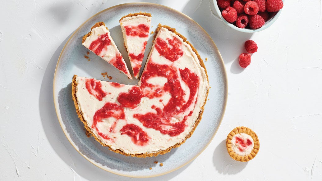 Berry Swirl Cheesecake