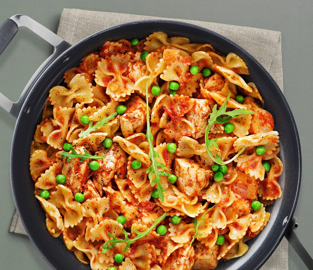 Easy Chicken Pasta