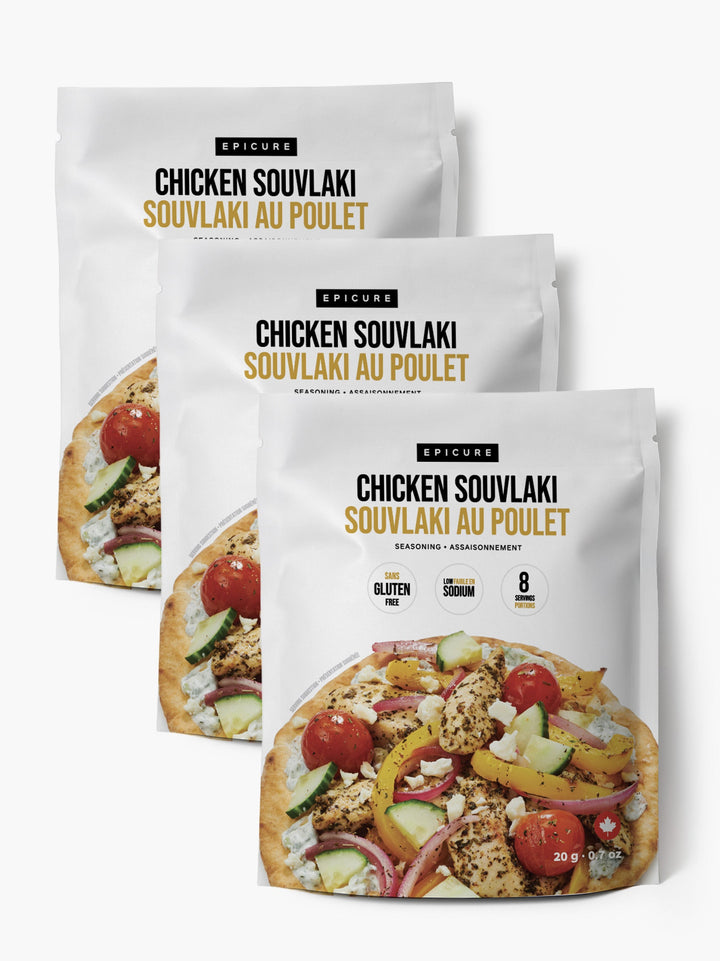 Souvlaki au poulet