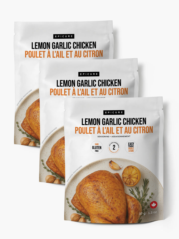 Lemon Garlic Chicken - 3 Pack