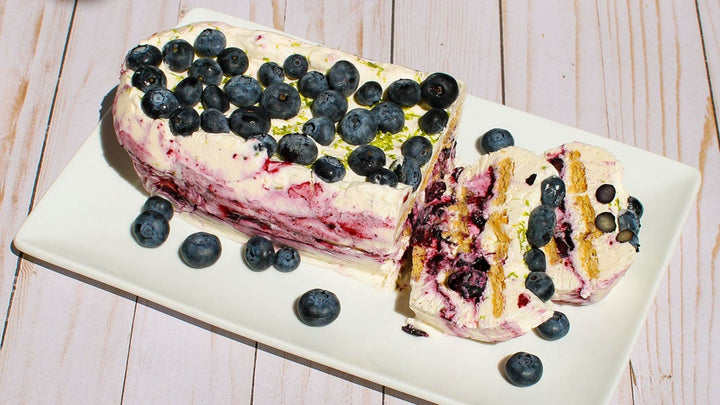 Berry Swirl Cheesecake