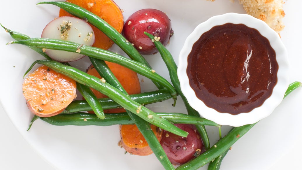 Salade de haricots verts et pommes de terre