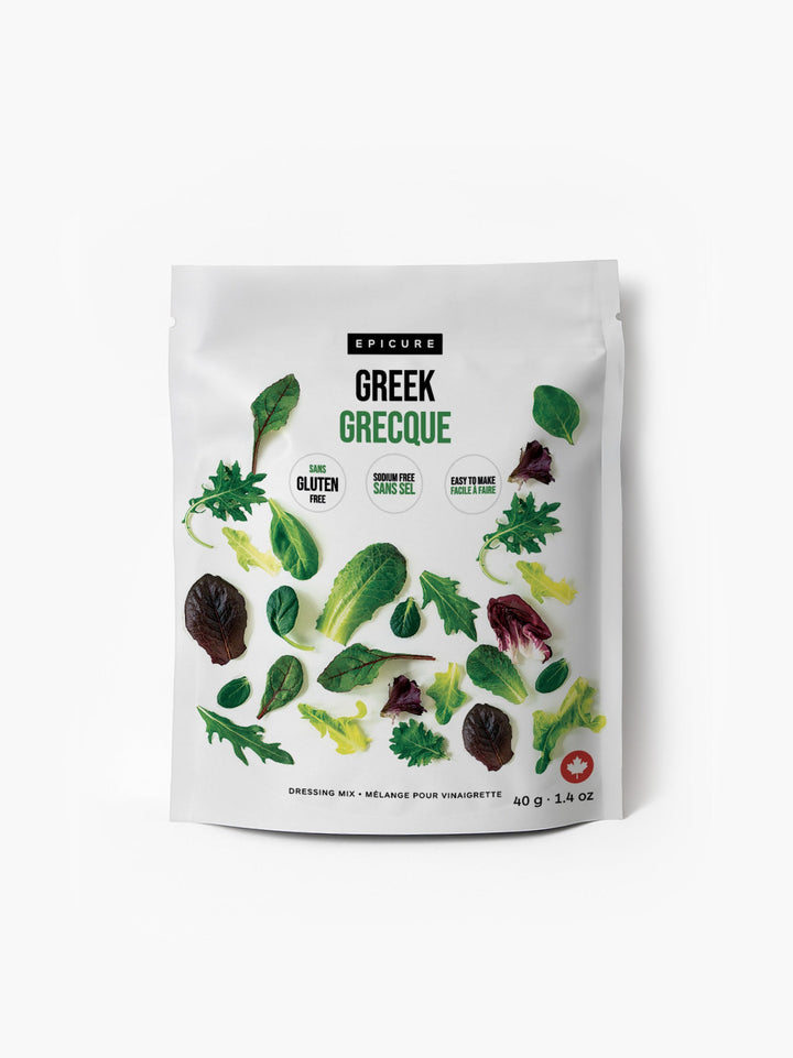 Vinaigrette grecque