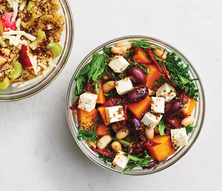 Vinaigrette grecque