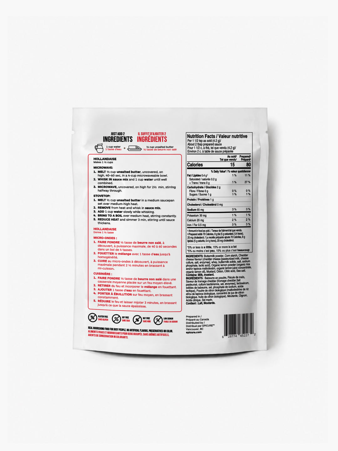 Hollandaise Sauce - 3 Pack