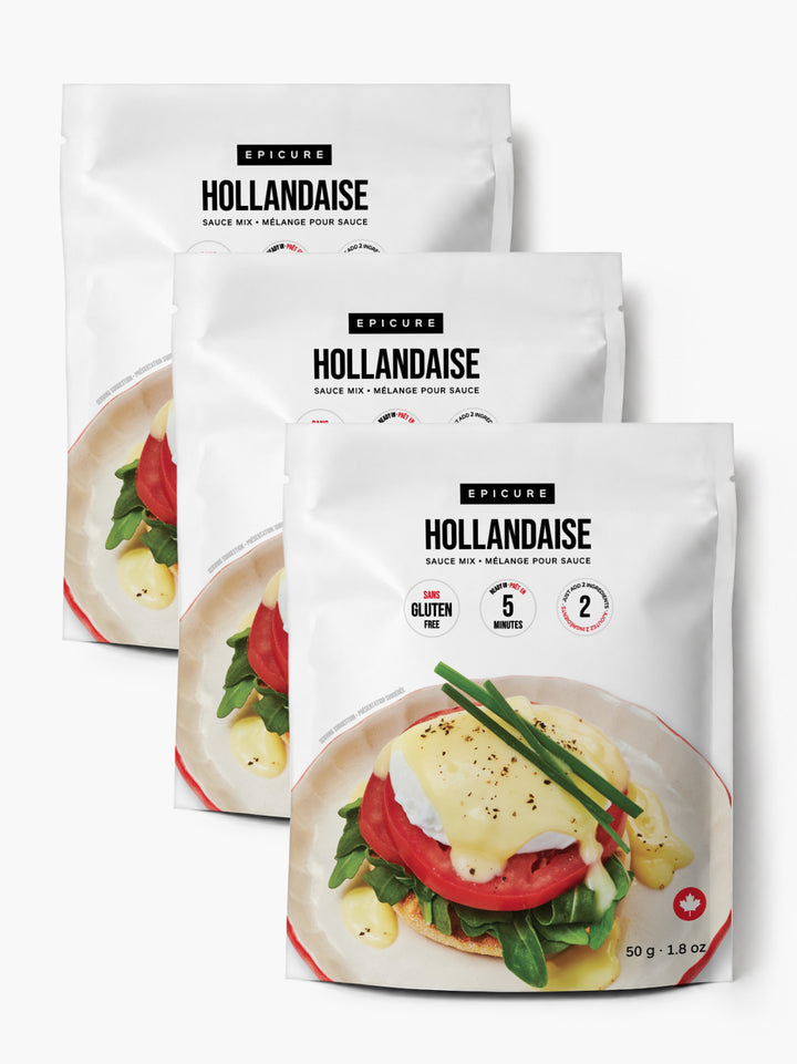 Hollandaise Sauce - 3 Pack