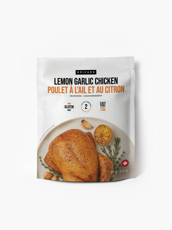 Lemon Garlic Chicken - 3 Pack
