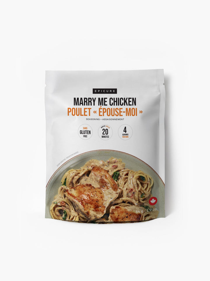 Poulet "épouse-moi"