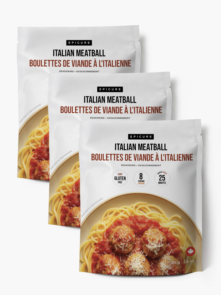 Boulettes de viande à l'italienne