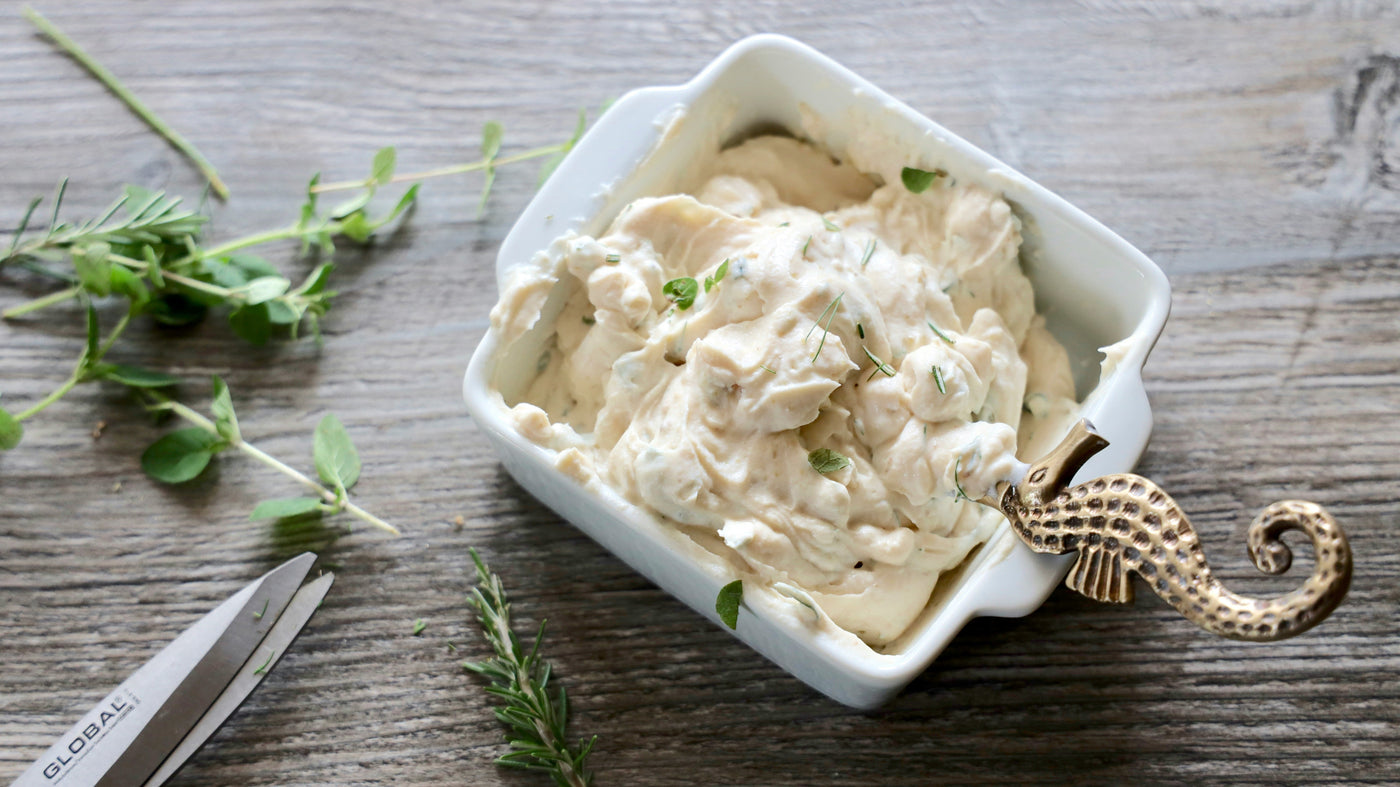 Tartinade à l'aneth et au saumon