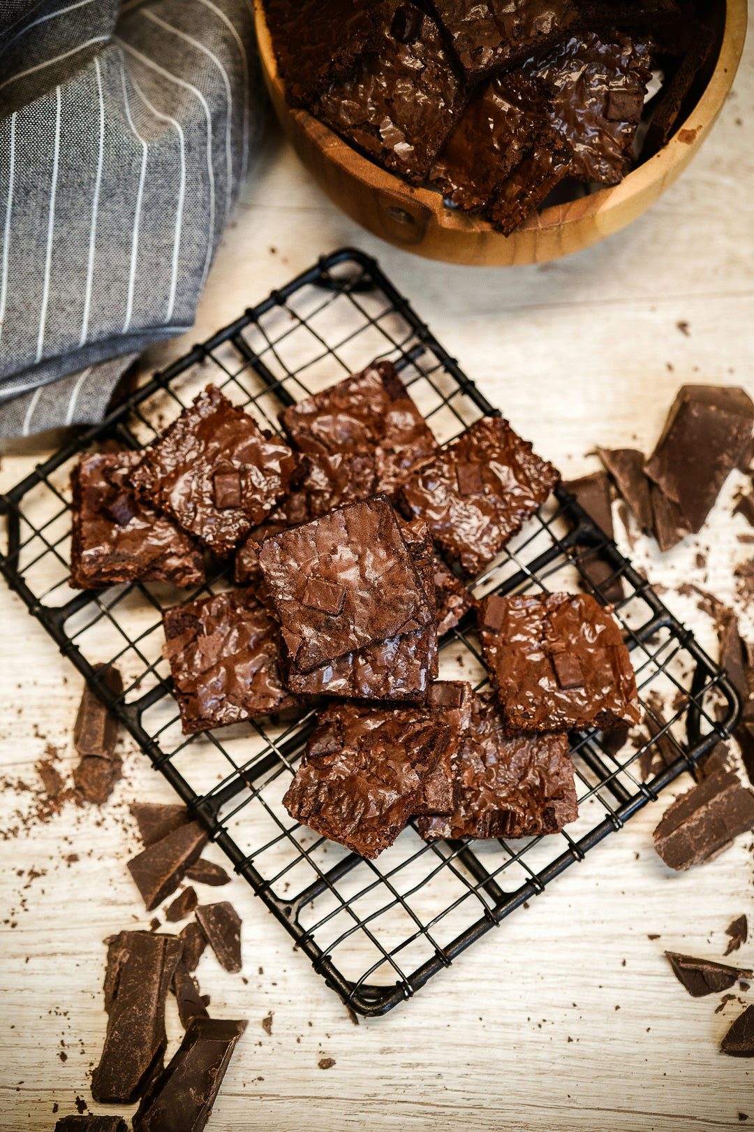 Brownies fondants