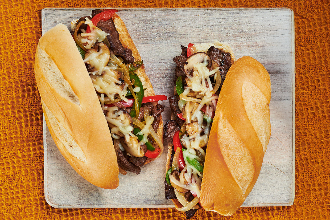 Cheesesteak à la Philly