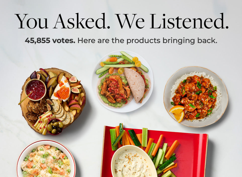 You Asked. We Listened. 45,855 votes.
